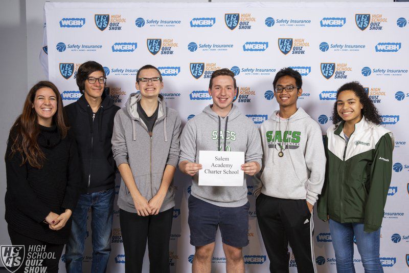 Salem Academy team to compete for spot on 'High School Quiz Show'